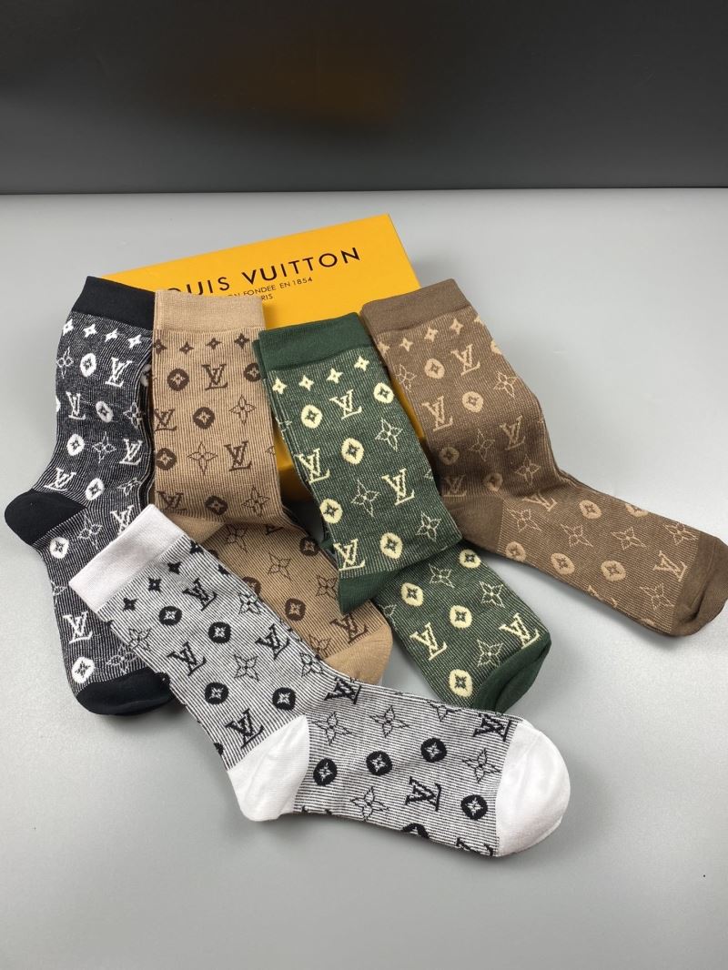 LV Socks